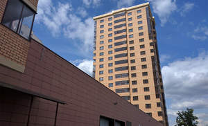 1-к квартира, на длительный срок, 44м2, 5/25 этаж