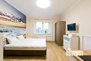 1-к квартира, посуточно, 24м2, 1/1 этаж