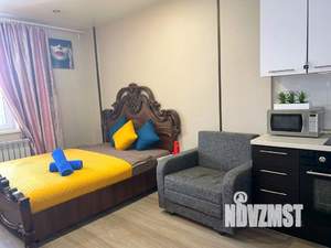 1-к квартира, посуточно, 27м2, 1/1 этаж