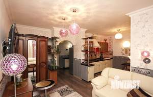 1-к квартира, на длительный срок, 35м2, 19/25 этаж