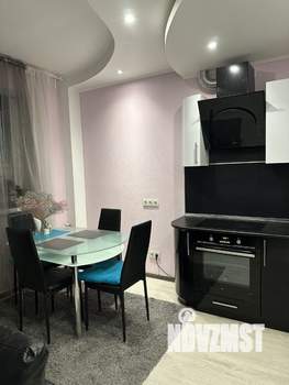 Студия квартира, на длительный срок, 43м2, 7/17 этаж