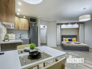 1-к квартира, посуточно, 32м2, 12/27 этаж