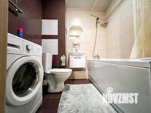 1-к квартира, посуточно, 40м2, 1/1 этаж