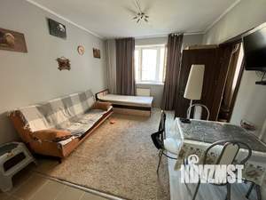 Студия квартира, посуточно, 35м2, 8/17 этаж