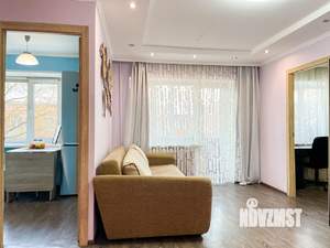 2-к квартира, посуточно, 55м2, 1/1 этаж