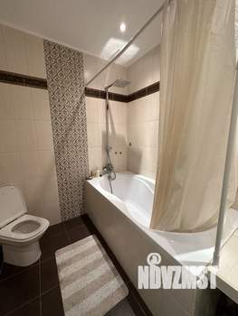 Студия квартира, на длительный срок, 43м2, 7/17 этаж