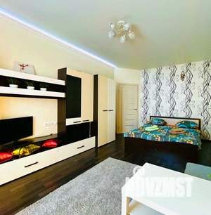 1-к квартира, посуточно, 45м2, 1/1 этаж