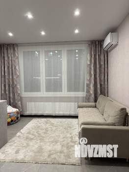 Студия квартира, на длительный срок, 27м2, 6/17 этаж