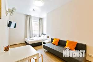 Студия квартира, посуточно, 20м2, 3/17 этаж