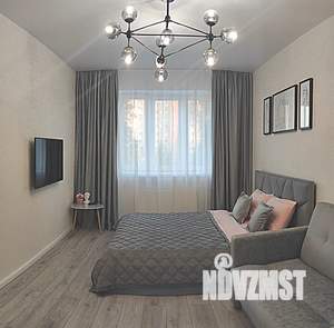 1-к квартира, посуточно, 40м2, 3/13 этаж