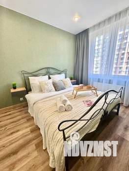 1-к квартира, посуточно, 42м2, 9/17 этаж