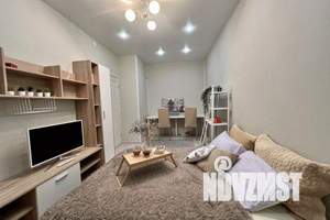 1-к квартира, посуточно, 30м2, 4/17 этаж