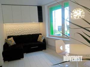 Студия квартира, на длительный срок, 26м2, 4/25 этаж