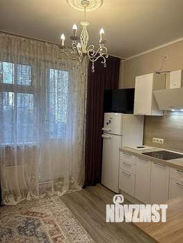 1-к квартира, на длительный срок, 42м2, 4/25 этаж