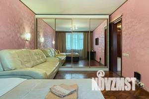 1-к квартира, посуточно, 50м2, 16/25 этаж