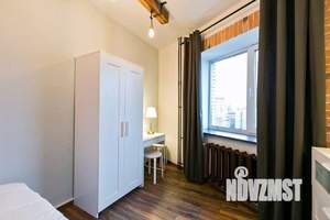 1-к квартира, посуточно, 42м2, 1/1 этаж