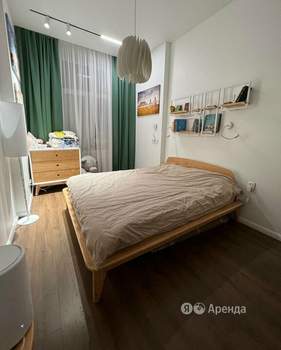 2-к квартира, на длительный срок, 53м2, 4/17 этаж