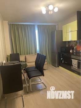 1-к квартира, на длительный срок, 45м2, 22/25 этаж