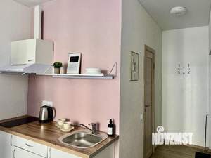 1-к квартира, посуточно, 21м2, 1/1 этаж