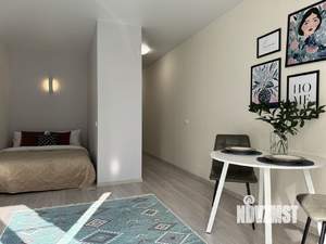 Студия квартира, на длительный срок, 28м2, 12/25 этаж