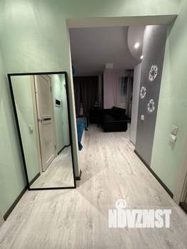 Студия квартира, на длительный срок, 43м2, 7/17 этаж