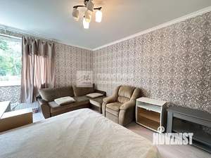 1-к квартира, вторичка, 44м2, 1/17 этаж