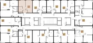 1-к квартира, вторичка, 30м2, 7/28 этаж
