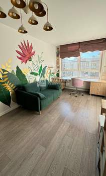 1-к квартира, вторичка, 42м2, 4/5 этаж