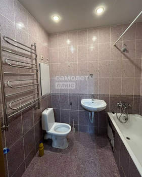 1-к квартира, вторичка, 43м2, 3/17 этаж