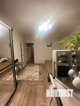 1-к квартира, вторичка, 46м2, 3/17 этаж