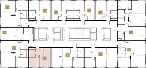 1-к квартира, вторичка, 30м2, 9/28 этаж