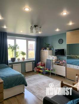2-к квартира, вторичка, 53м2, 4/17 этаж