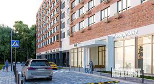2-к квартира, строящийся дом, 34м2, 6/8 этаж