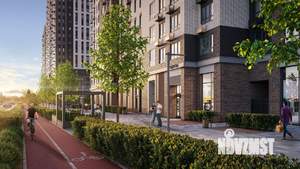 1-к квартира, вторичка, 34м2, 9/17 этаж