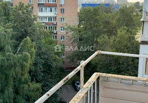 1-к квартира, вторичка, 30м2, 8/9 этаж