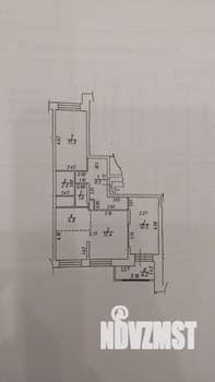 3-к квартира, вторичка, 60м2, 17/17 этаж