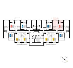 1-к квартира, вторичка, 38м2, 10/20 этаж