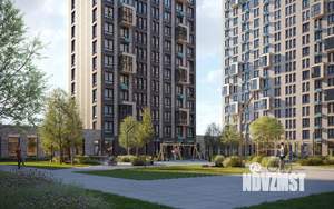 1-к квартира, вторичка, 35м2, 3/17 этаж