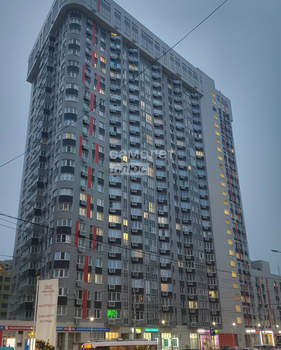 1-к квартира, вторичка, 48м2, 14/25 этаж