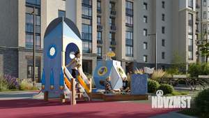 1-к квартира, строящийся дом, 25м2, 8/15 этаж