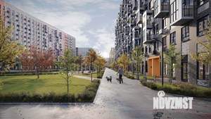 1-к квартира, строящийся дом, 36м2, 12/12 этаж