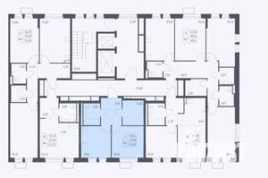 1-к квартира, вторичка, 36м2, 17/17 этаж