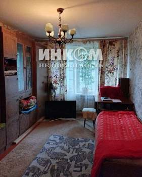 1-к квартира, вторичка, 30м2, 4/5 этаж