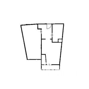 1-к квартира, вторичка, 36м2, 10/17 этаж
