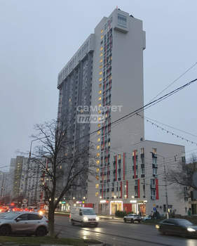 1-к квартира, вторичка, 48м2, 14/25 этаж