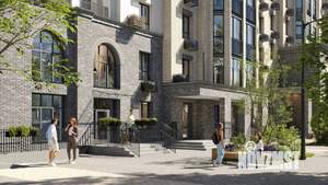 1-к квартира, строящийся дом, 41м2, 4/15 этаж