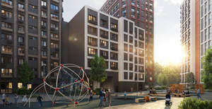 2-к квартира, вторичка, 58м2, 2/9 этаж