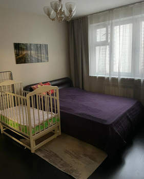 2-к квартира, вторичка, 60м2, 9/25 этаж