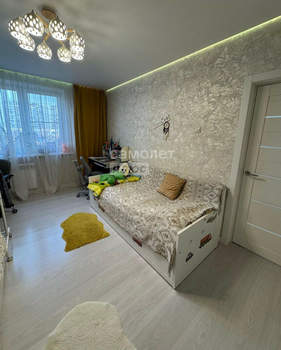 2-к квартира, вторичка, 56м2, 6/17 этаж