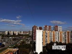 3-к квартира, вторичка, 72м2, 17/17 этаж